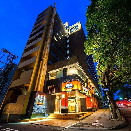 Apa Hotel Nagasaki Dejima Exterior foto