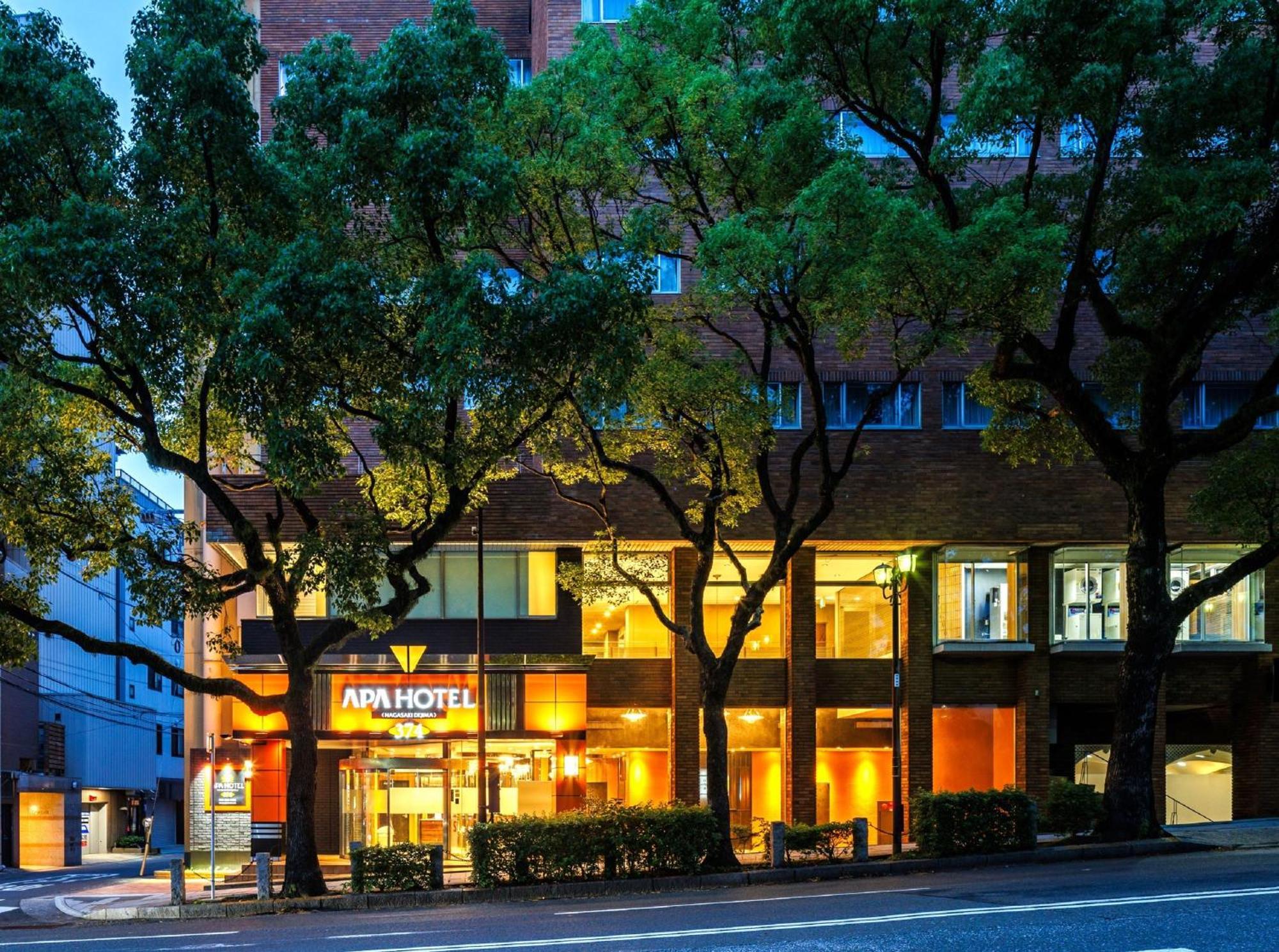 Apa Hotel Nagasaki Dejima Exterior foto