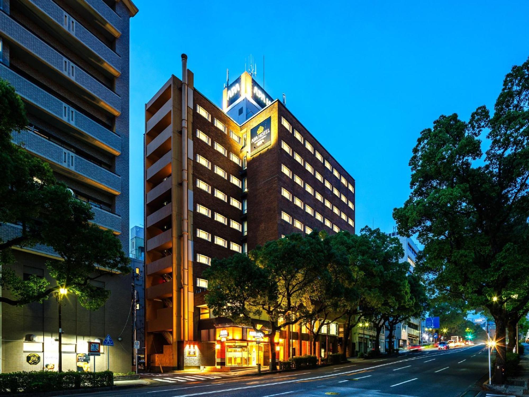 Apa Hotel Nagasaki Dejima Exterior foto