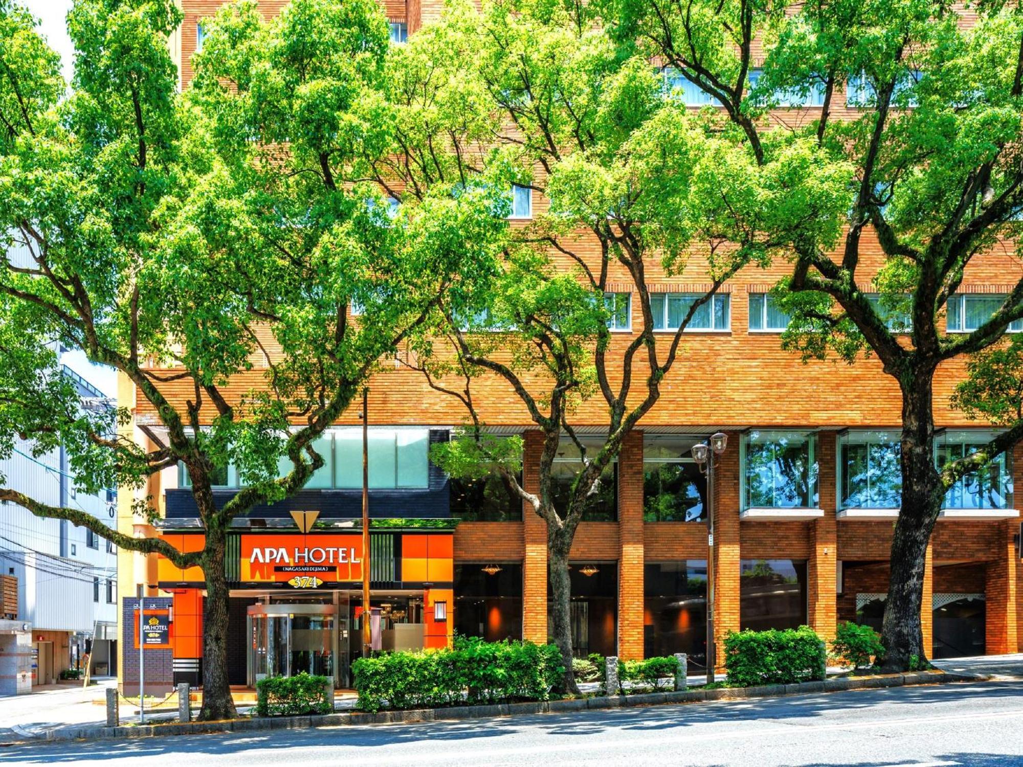 Apa Hotel Nagasaki Dejima Exterior foto