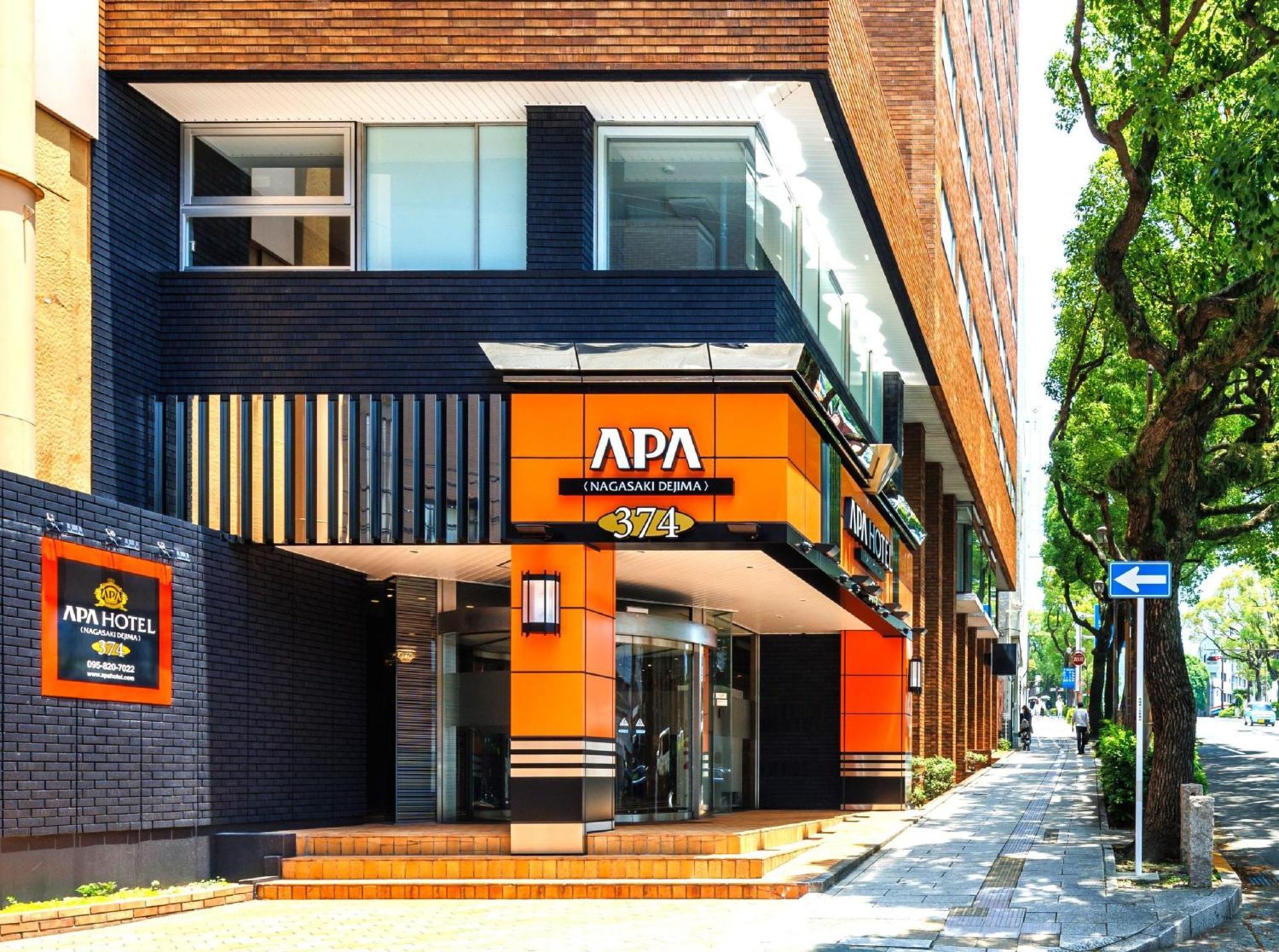 Apa Hotel Nagasaki Dejima Exterior foto