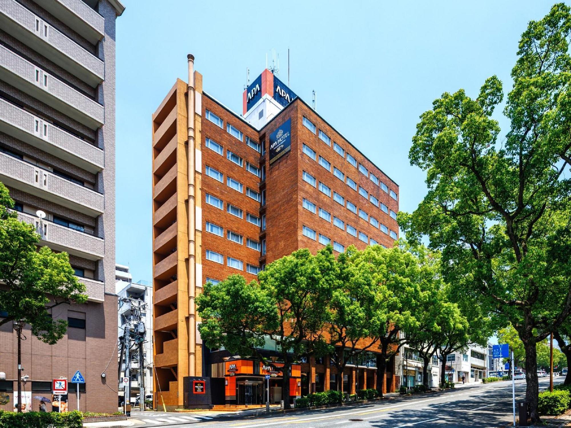 Apa Hotel Nagasaki Dejima Exterior foto